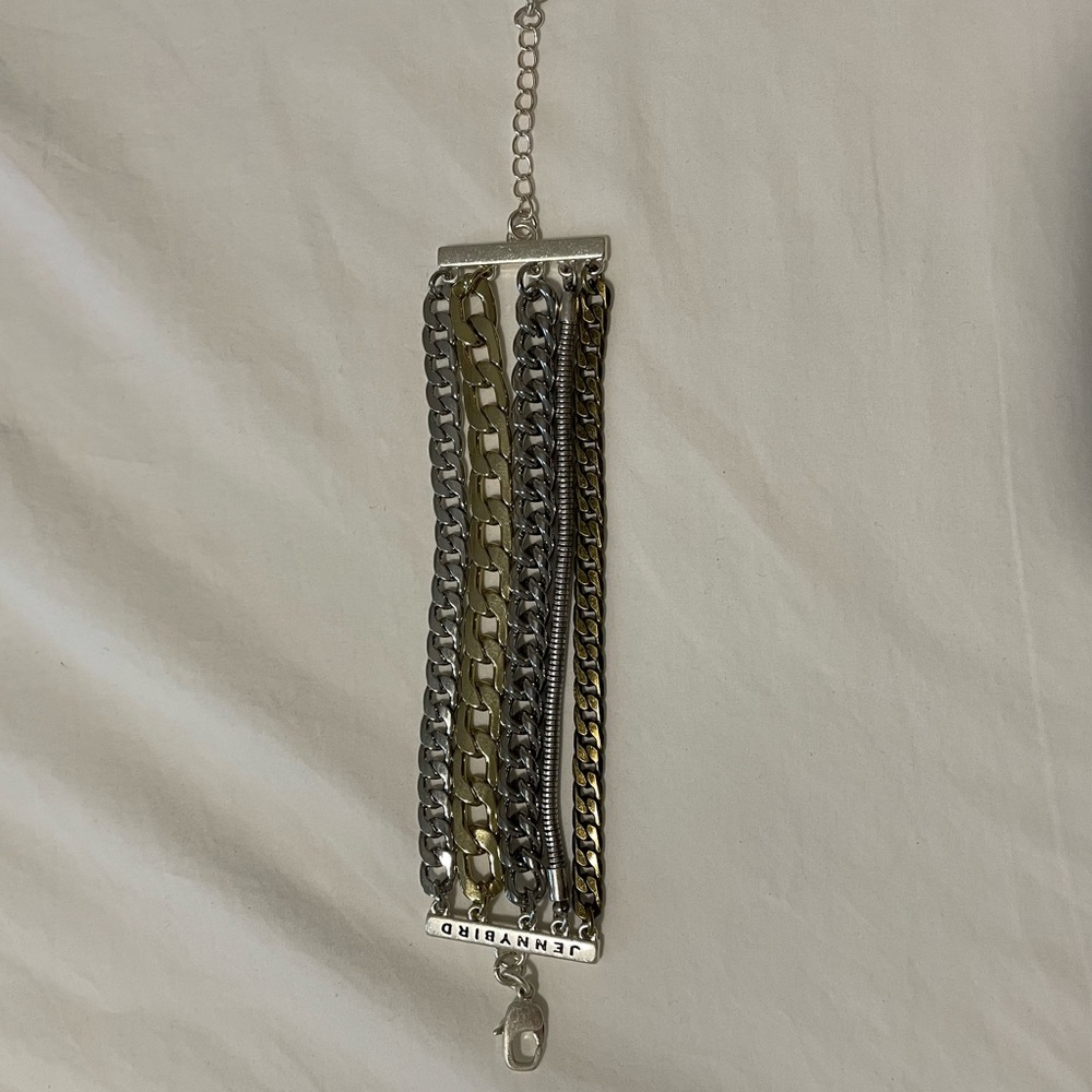 Jenny Bird Multi Metals Cuff Bracelet